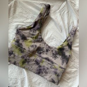 Lululemon yoga align reversible bra size 2 light support